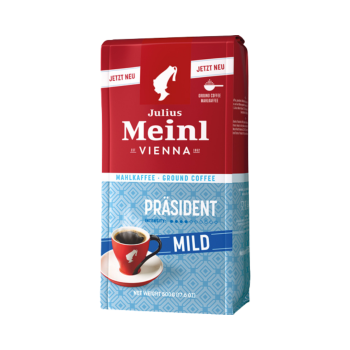 671483 Julius Meinl Praesident Mild, gemahlen, 500g